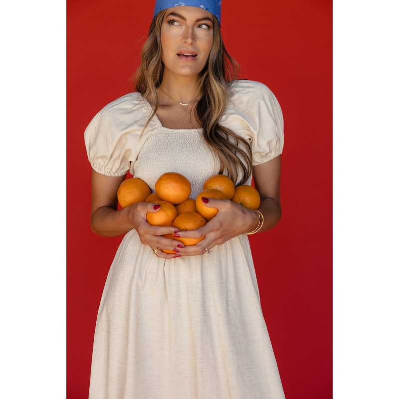 More Than A Feeling Smocked Dress