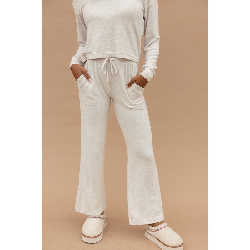 One More Sleep Bottoms|Cornsilk|S|M|L