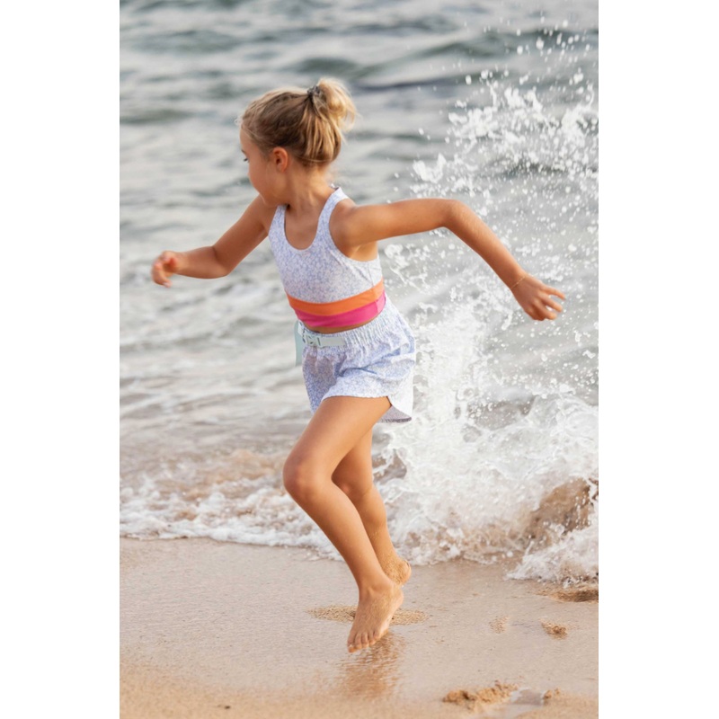 Ostler Girls Hybrid Short|LightSteelBlue|6|8|10|12|14