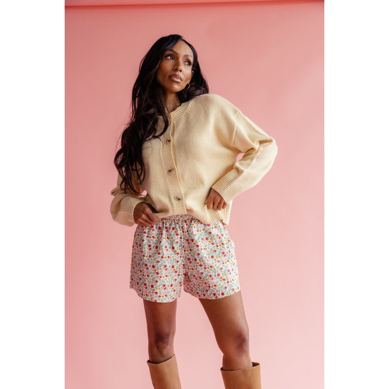 Redwood Forest Button Cardigan