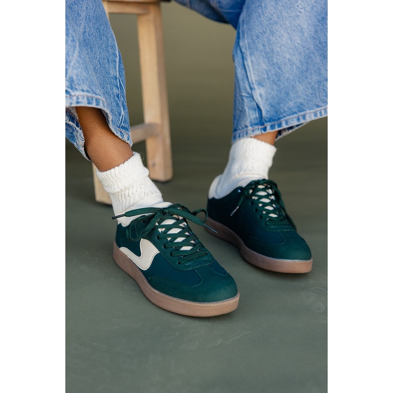 Remus Classic Sneaker|DarkGreen|5.5|6|6.5|7|7.5|8|8.5|9|10