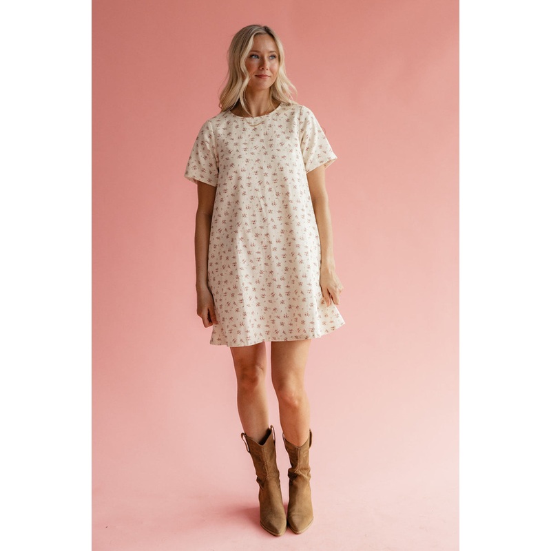 Shes All That Mini Dress|Cornsilk|S|M|L|XL