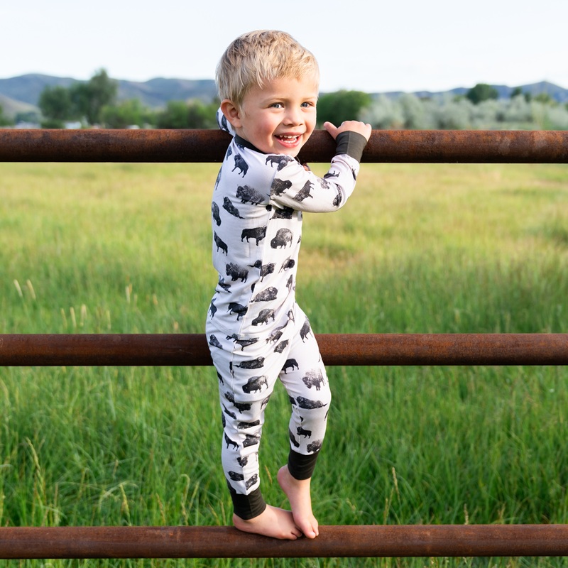 Stetson Bamboo 2-Piece Long Sleeve Set