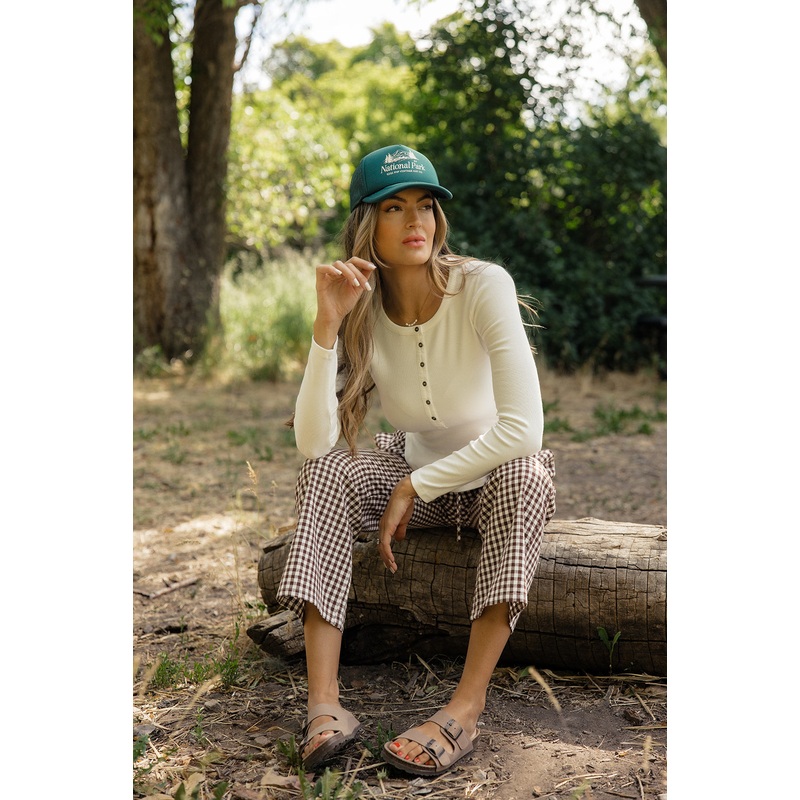 Winslow Long Sleeve Button Top