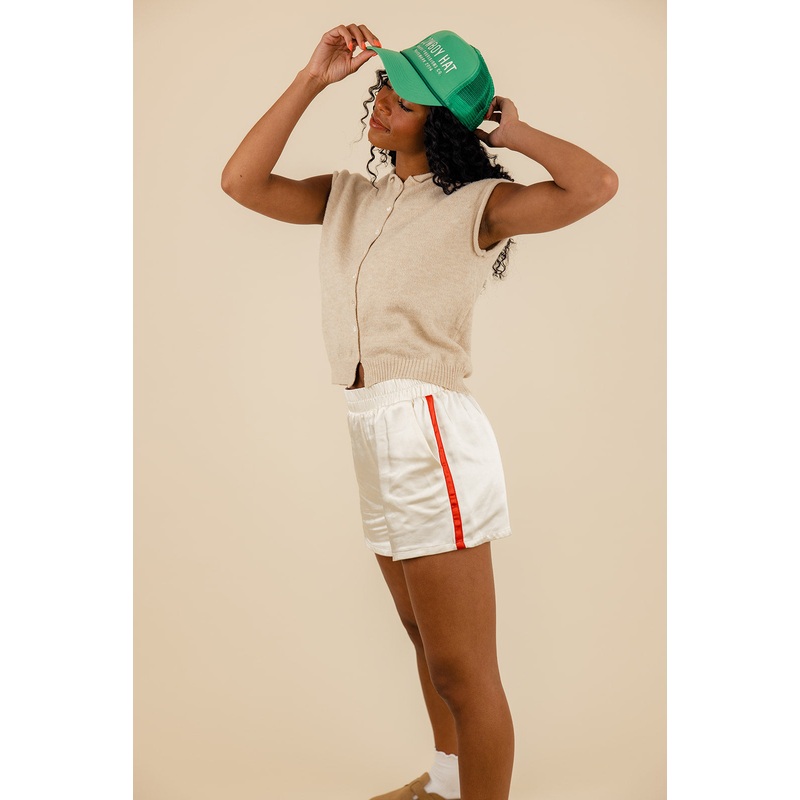 Zuri Boxer Shorts|Ivory|Sienna|S|M|L