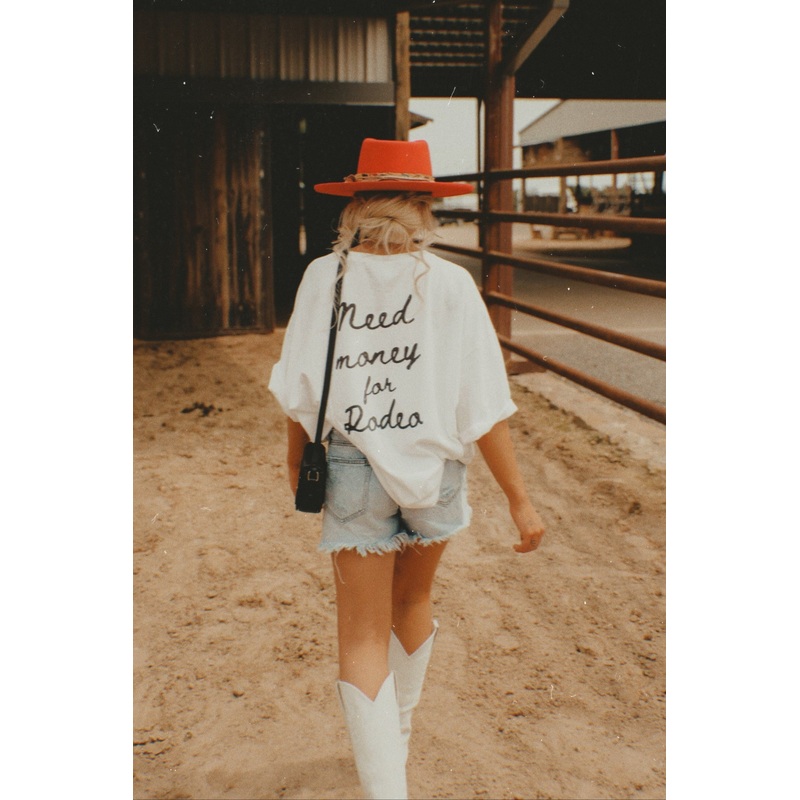 GBCO EXCLUSIVE – Money for Rodeo Tee