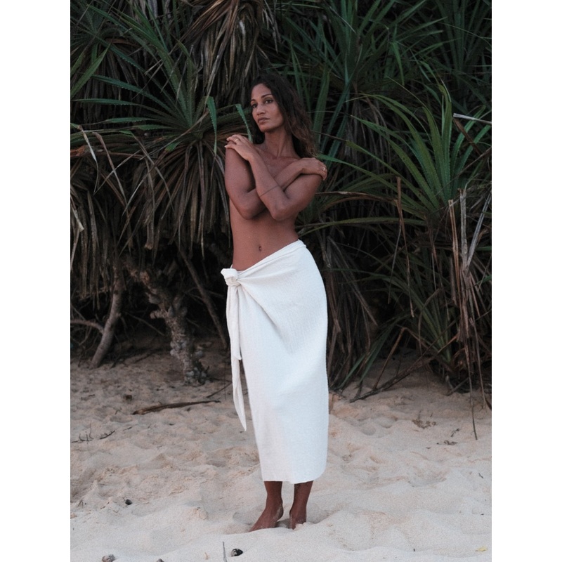 Paradiso Pareo Dress – Natural