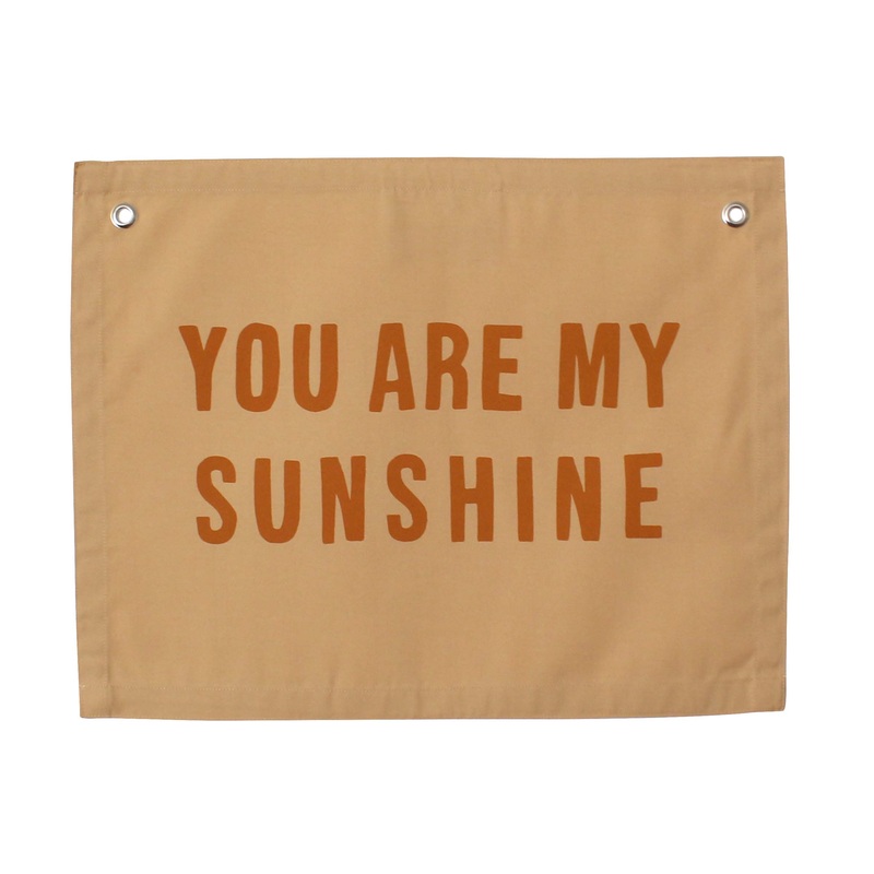 sunshine banner|Peach|Natural