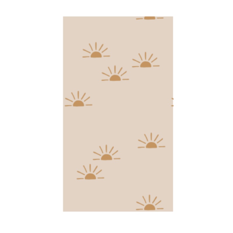 sunshine doll blanket