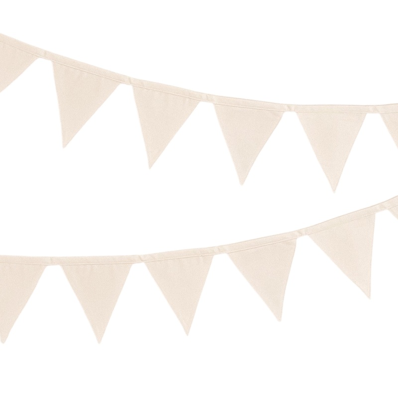triangle bunting|Natural|Rust