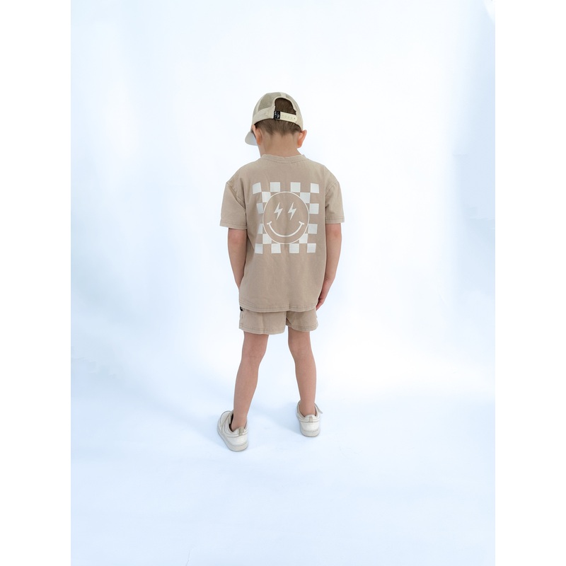 CAMEL ACID  SMILEY SET|6/12m|12/18m|18/24m|2T|3T|4T|5T|6T