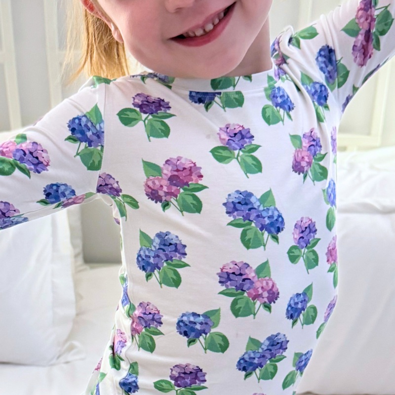 Cape Cod Hydrangea Two-Piece Set