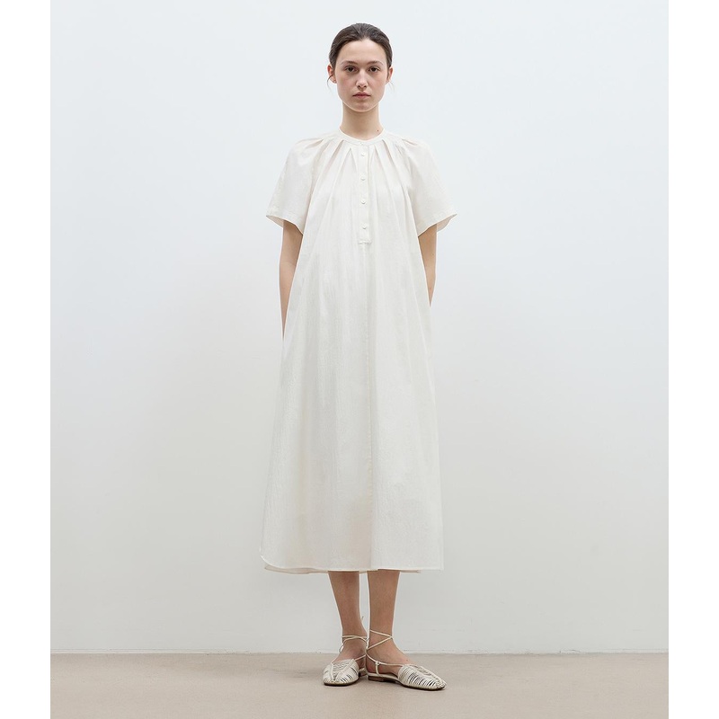 First Love Island Shirt Dress|S4-6|M8-10|L12-14|White|Almond