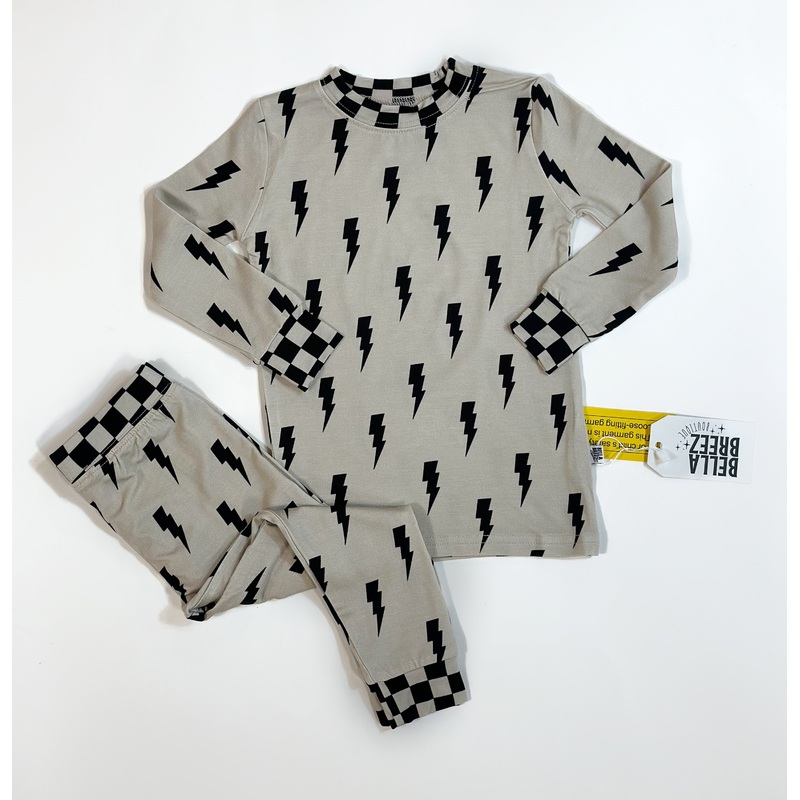 Neutral Bolts Bamboo Set|18/24 months|2 years|3 years|4 years|5 years|6 years|8 years