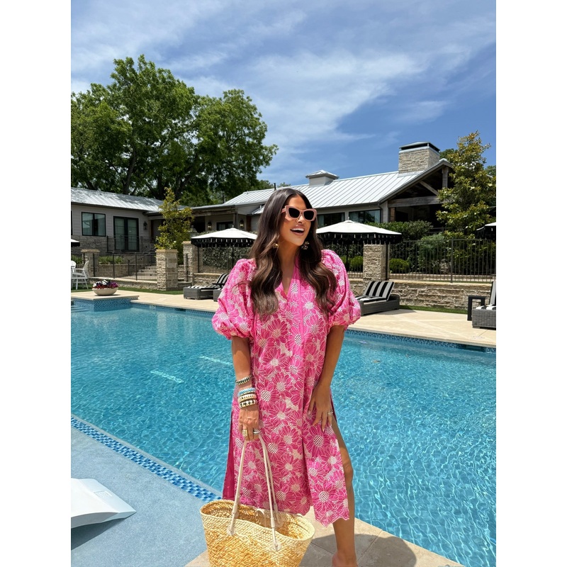 Pamela Zinnia|XS|S|M|L|XL|Pink