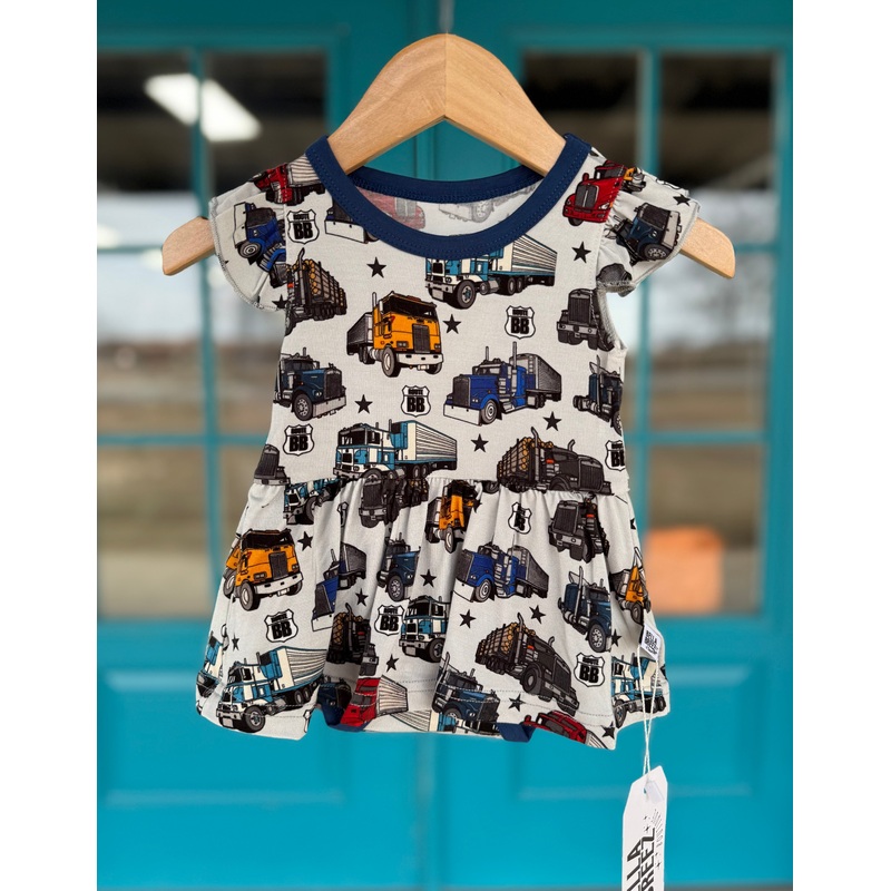 Route BB Bamboo Skirted Romper