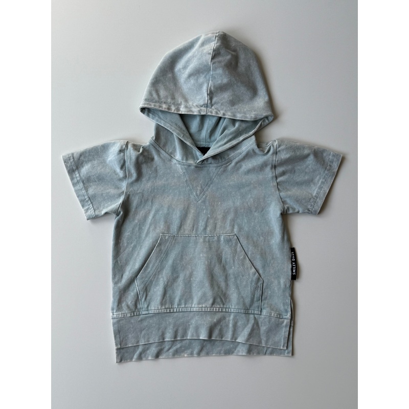 SLATE ACID  HOODED TOP|12/18m|18/24m|2T|3T|4T|5T|6T