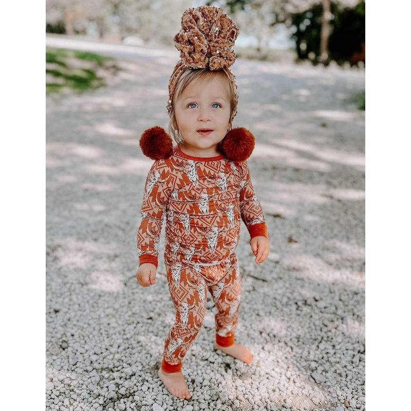 Something in the Orange Bamboo Set