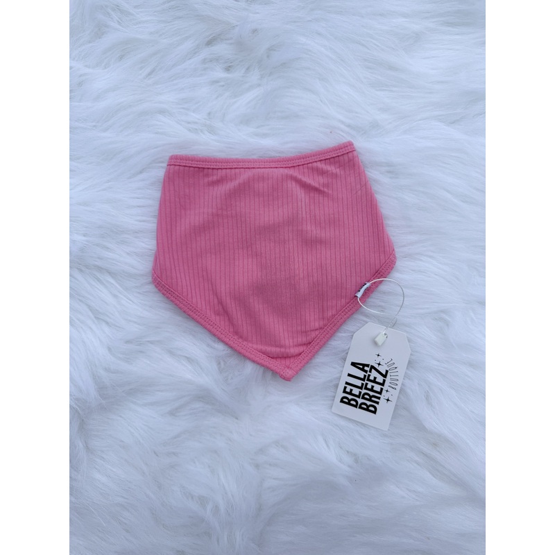 Ballerina Pink Bamboo Bib