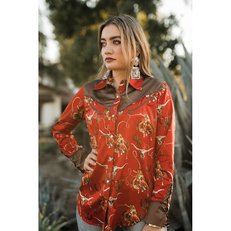 El Rancho Button Up|S|M|L|XL|2XL|3XL