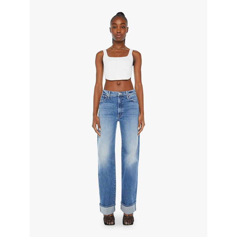 Mother Denim The Dodger Skimp Cuff Jeans