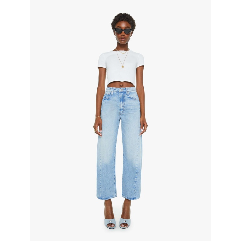 Mother Denim The Half Pipe Ankle