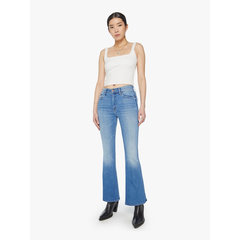Mother Denim The Weekender Jeans in Layover