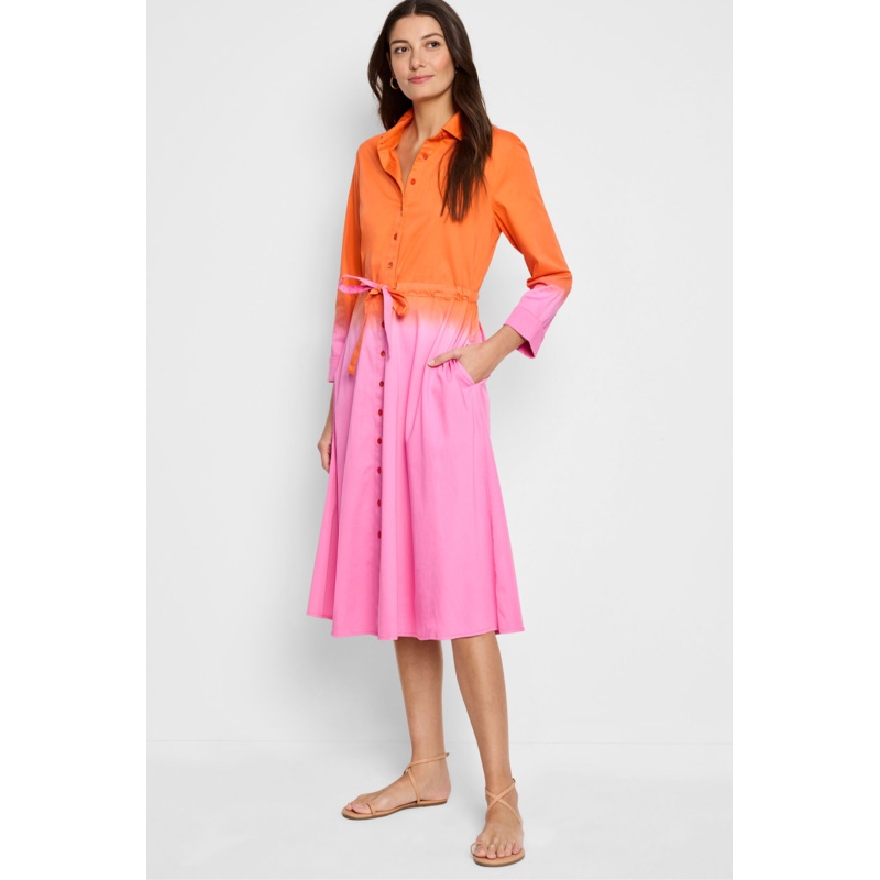 Ombre Ayla Dress – Pink Multi|Pink Multi|XS|S|M|L|XL