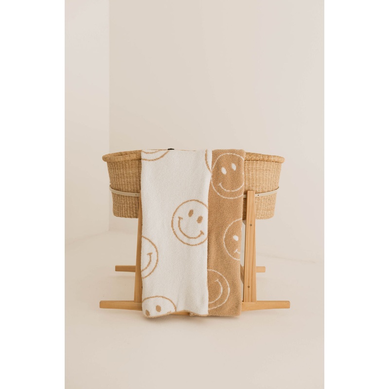 Plush Blanket  | Original Just Smile