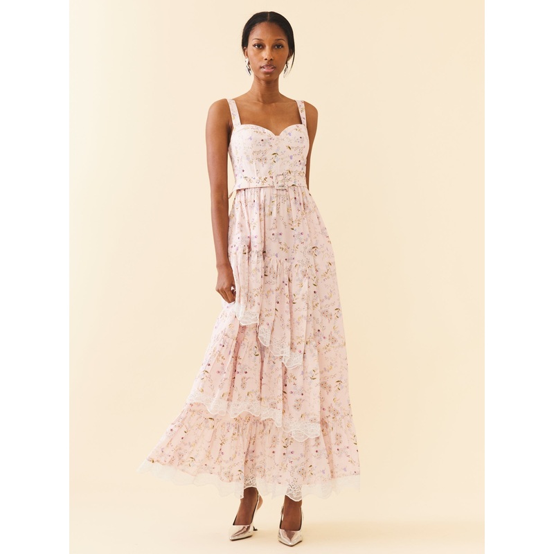 Reba Dress|XX-Small|X-Small|Small|Medium|Large|X-Large|XX-Large|Blush Crush