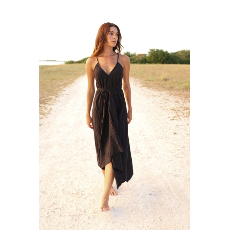 Sage Maxi Dress – Black|Black|One Size