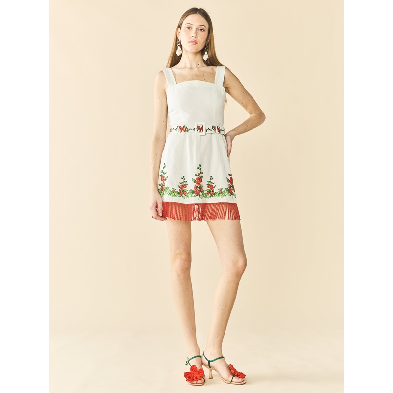 Sarah Bird Mini Dress x Larsen McDowell