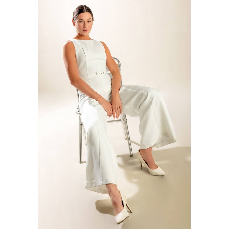 THAT’S SO TRUE WOVEN JUMPSUIT|WHITE|S|M|L