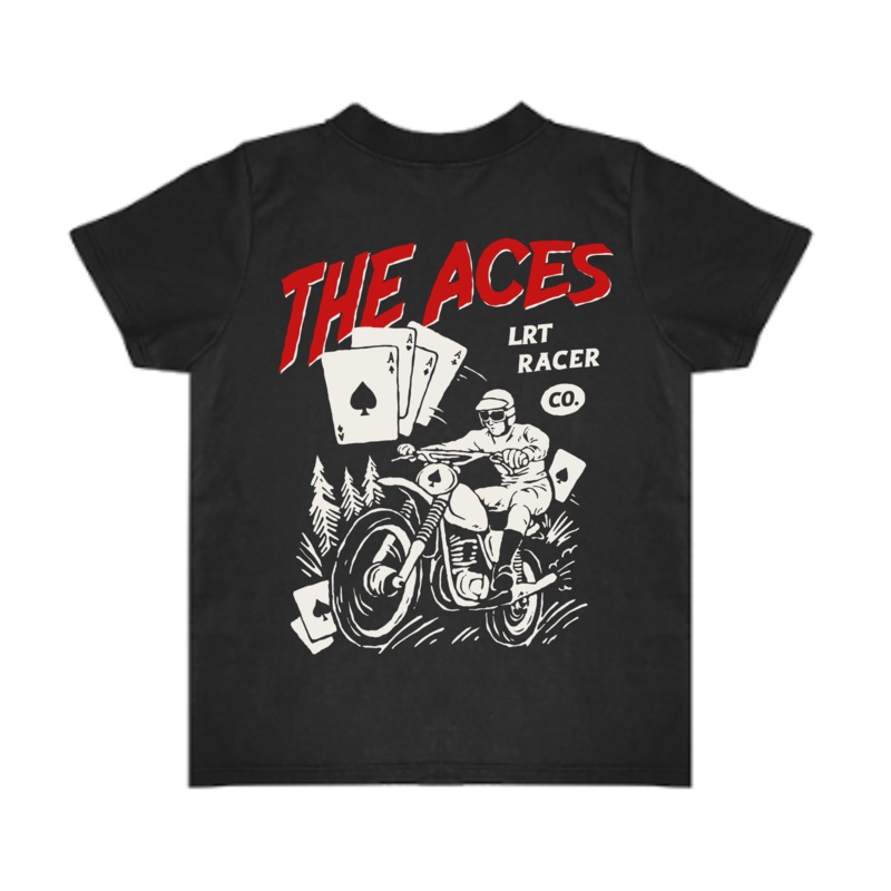 THE ACES TEE|12/18M|18/24M|2/3Y|3/4Y|5/6Y|7/8Y|9/10Y