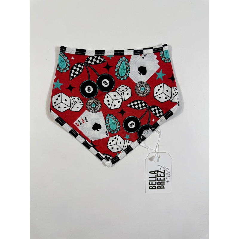 Wild Card Bamboo Bib