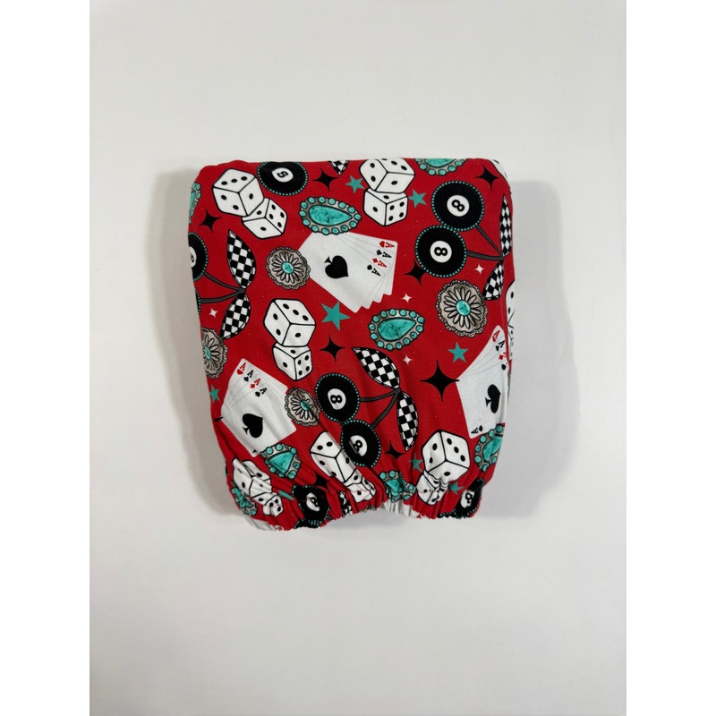 Wild Card Bamboo Crib Sheet