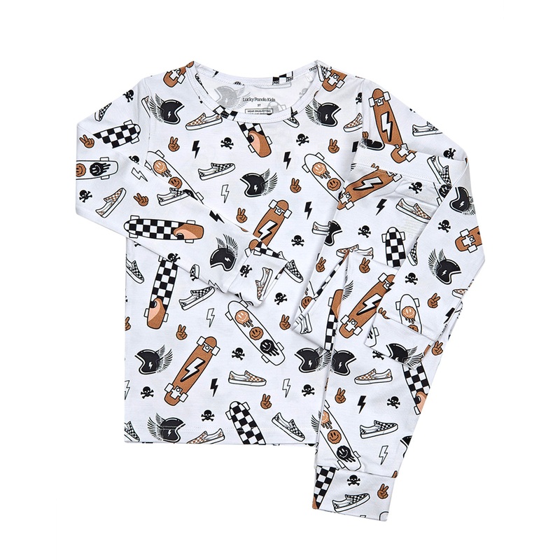 Bamboo Two Piece Set | Sk8er|18-24M|2T|3T|4T|5T|6-7Y|8-9Y