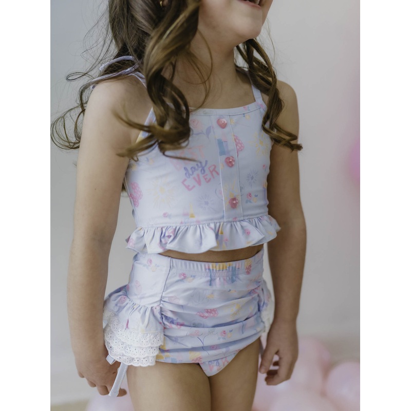 Best Day Ever High Waisted Bikini