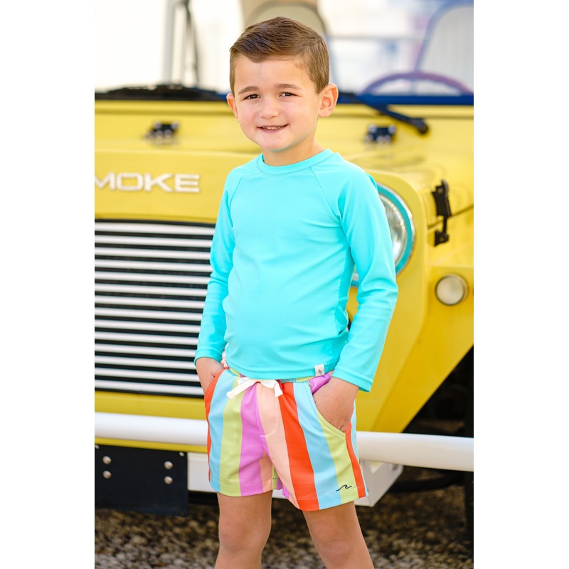 Blue Radiance Rashguard|6m|12/18m|2T|3T|4T|5Y|6Y|7Y|8Y|10Y|12Y