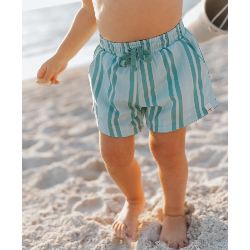Candyland Stripe Swim Shorts|6m|12/18m|2T|3T|4T|5Y|6Y|7Y|8Y|10Y|12Y|14/16Y