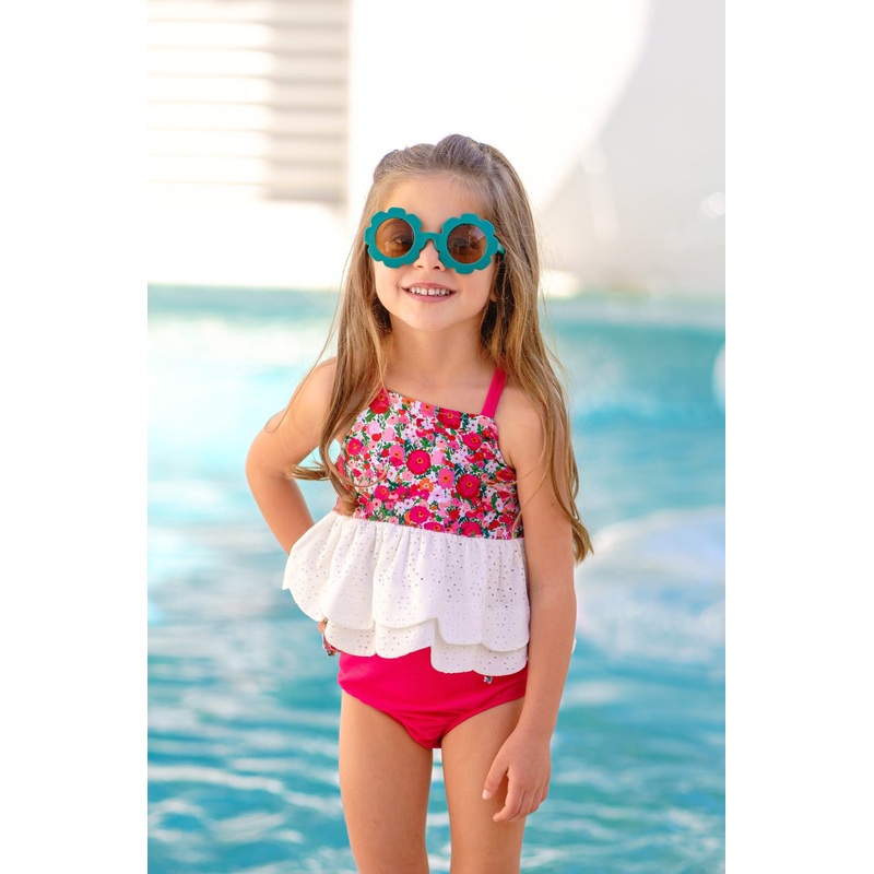 Island Petals Tankini|6m|12m|18m|2T|3T|4T|5Y|6Y|7Y|8Y|10Y|12Y