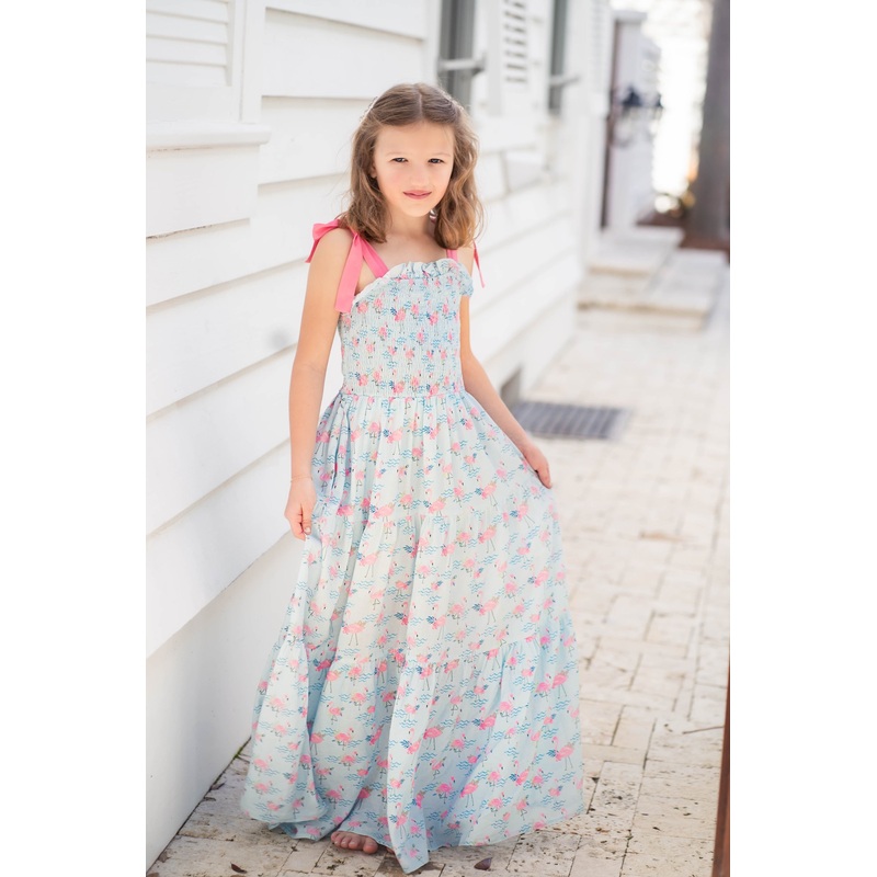 Pink Paradise Maxi Dress- (Runs long, size down)