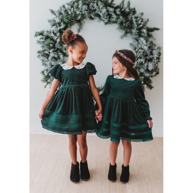 *PREORDER* Frosted Forest Charlotte Dress