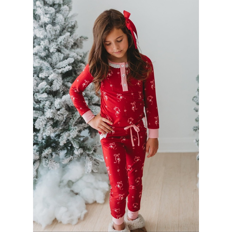 *PREORDER* Santa’s Sleigh Bows Comfort Set