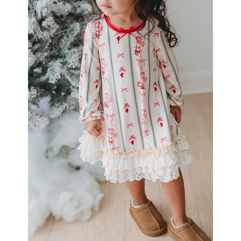 *PREORDER* Santa’s Vintage Holiday Gown and Bloomers