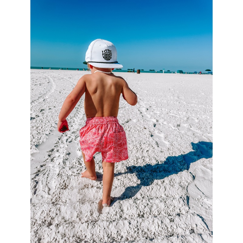 Sunset Surge- AK Hybrid Swim|6/12M|12/18M|2/3T|3/4T|4/5T|5/6T