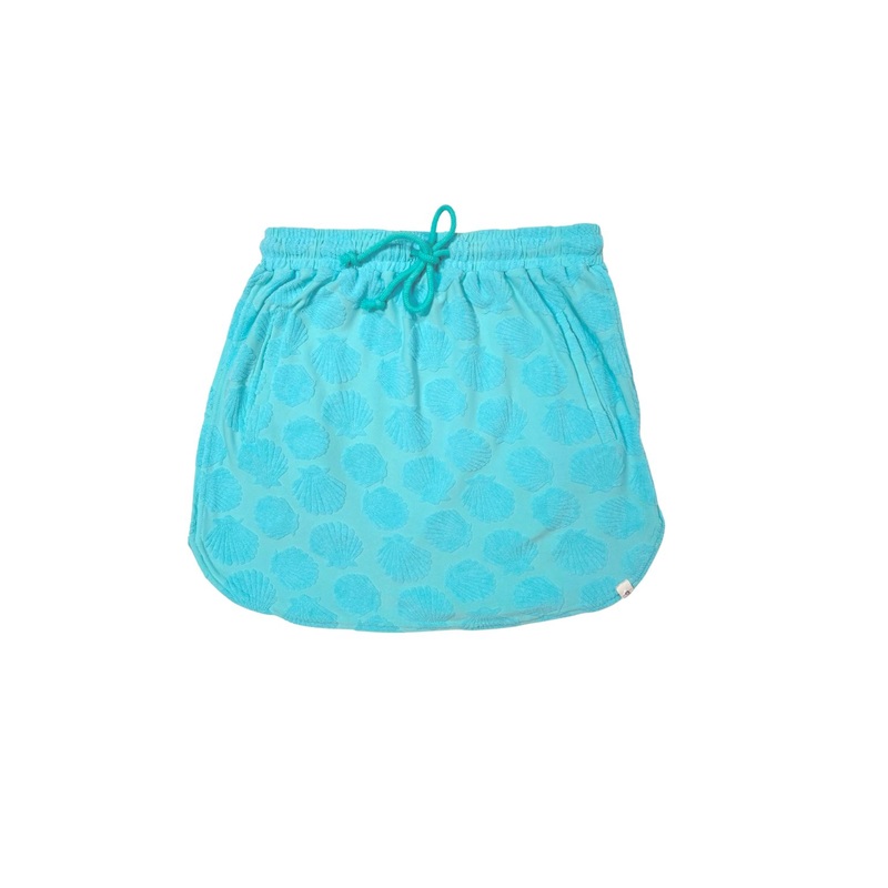 Women’s Blue Radiance Terry Skirt