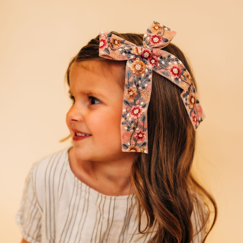 Annabelle Bow|Oversized on Clip|Classic on Clip|Classic on Nylon Headband
