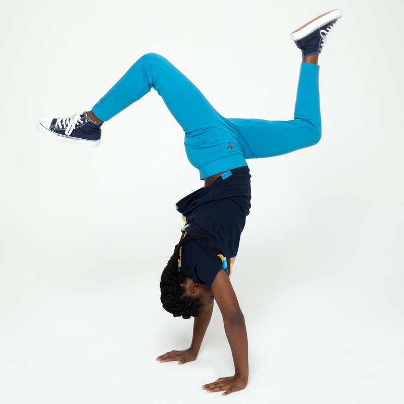 All-Day Leggings|Wave Blue|Aurora Pink|XS/4-5|S/6-7|M/8-9|L/10-11|XL/11-12
