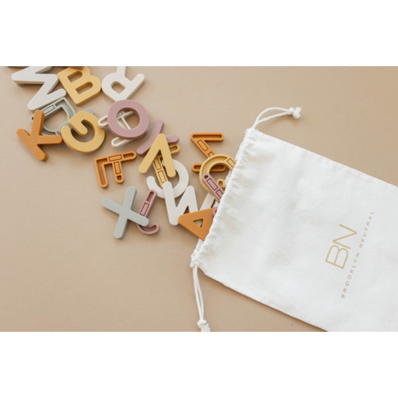 Alphabet Magnet Play Set
